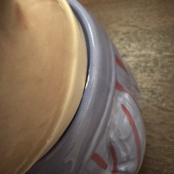 VTG Fitz and Floyd "Bacon and Eggs" Pig Hen Creamer & Sugar 1987 Cottage Core - Picture 15 of 16